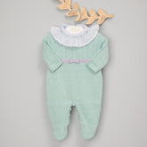 Macacão - Viviane - Verdinho e Lavanda