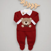 Macacão - Urso Petit - Red