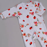 Macacão Zíper - Algodão Egípcio - Joaninha