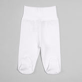 Culote Saruel com Pé para Bebê - Algodão Pima