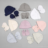 Touca e Luvas - Suedine Algodão - Colors