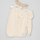 Macacão para Bebê - Soft - Bege