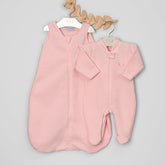 Macacão para Bebê - Soft - Rosa