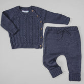 Conjunto Casaco e Calça - Oslo - Índigo