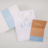 Caixa, Sacola e Cartão para Presente