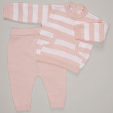 Conjunto Listado - Rosa Pastel