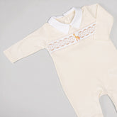 Macacão para Bebê em Algodão Pima - Girafa