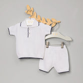 Conjunto Short e Blusa - Tricot - Eurico