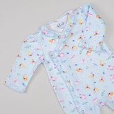 Macacão - Algodão Egípcio - Butterfly - Azul