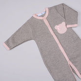 Macacão - Suedine - Mescla - Ursa