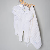 Macacão e Manta - Roma - Branco