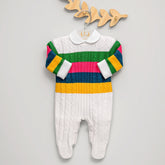 Macacão - Florida - Branco, Bananal, Rosete, Turquesa e Girassol