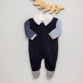 Macacão - Ravi - Profundo, Indigo, Blue Sky e Steal