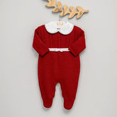 Macacão - Viviane - Red e Branco