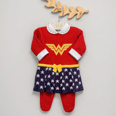 Vestido e Calça - Mulher Maravilha