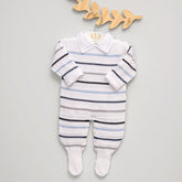 Macacão - Tóquio - Branco, Blue Sky , Indigo, Steal e Profundo