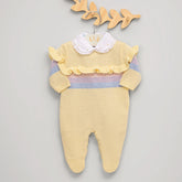 Macacão - Candy - Amarelo Pó,  Rosa Pastel,  Lavanda e Blue Sky