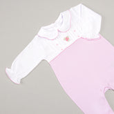 Macacão para Bebê em Algodão Pima - Picueta Florzinhas