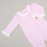 Macacão Algodão Pima - Ursa Cachecol