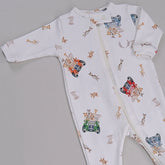 Macacão Zíper - Algodão Egípcio - Zoo Safari