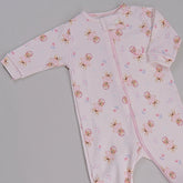 Macacão Zíper - Algodão Egípcio - Ursinha Musical