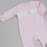 Macacão - Algodão Pima - Carrossel - Rosa