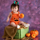 Romper - Abóbora - Laranja