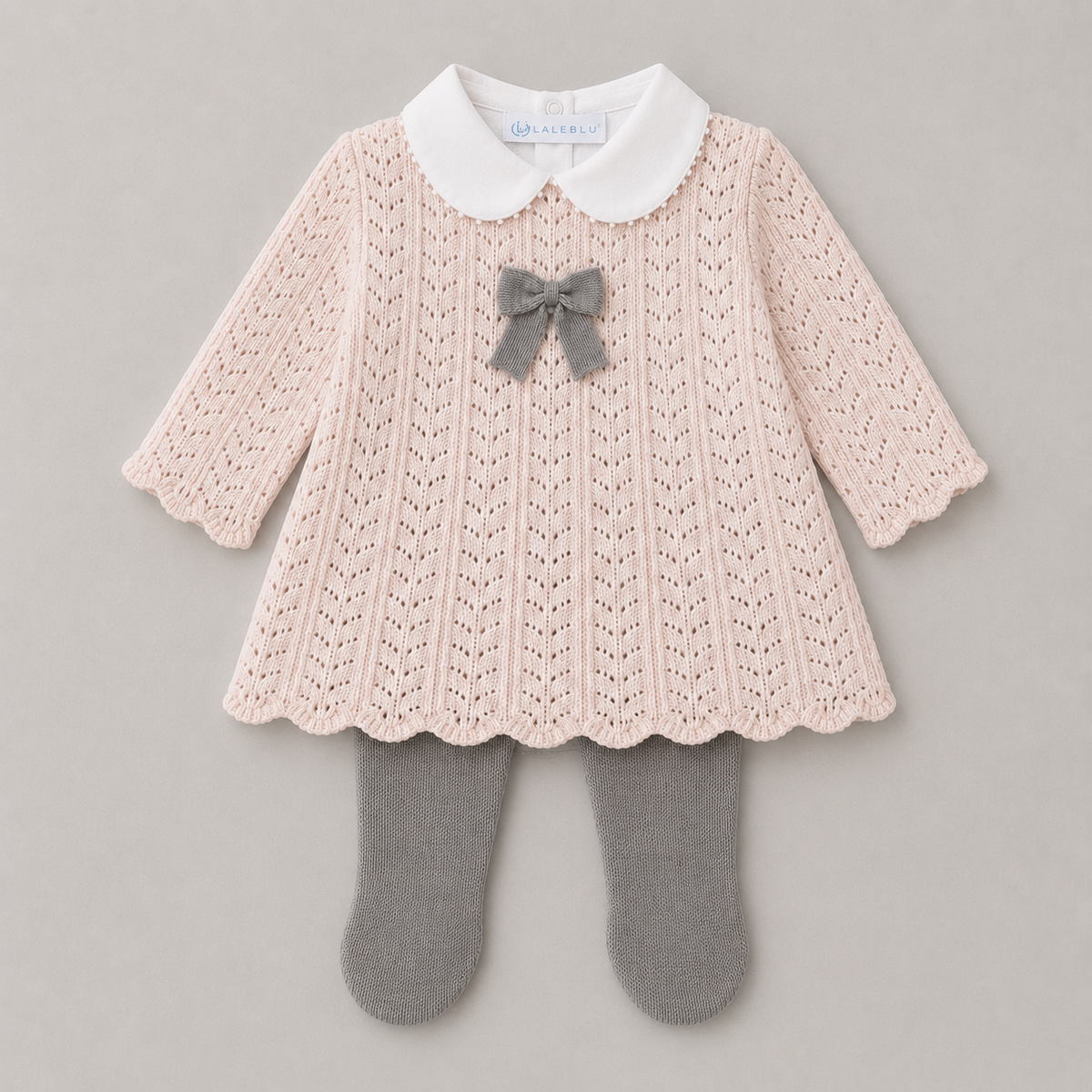 Vestido e Calça - Júlia - Rosa Pastel