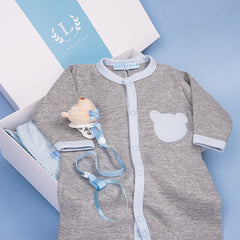 Kit Presente - Urso - Azul