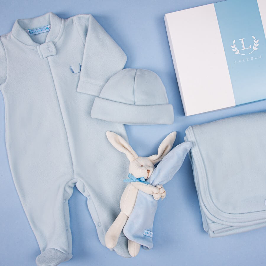 Macacão para Bebê - Soft - Azul