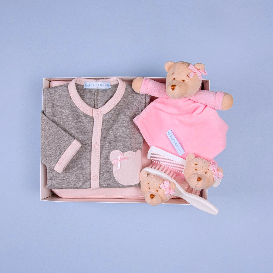 Kit Presente - Ursa - Rosa
