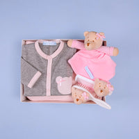 Kit Presente - Ursa - Rosa