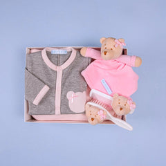 Kit Presente - Ursa - Rosa