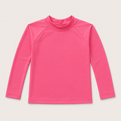 Camiseta UV de Bebê FPS 50 - Rosa
