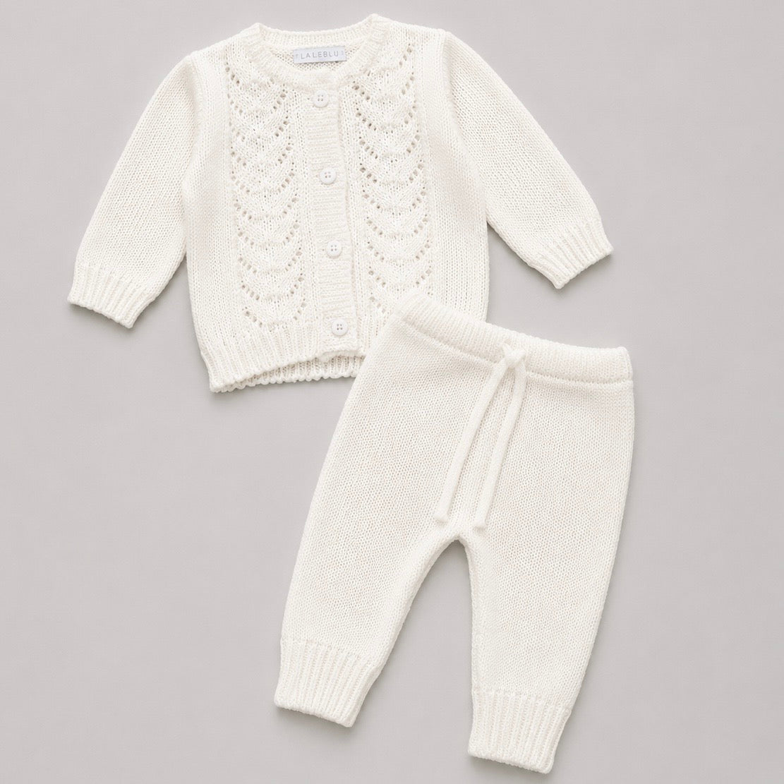 Conjunto Casaco e Calça - Porto - Branco