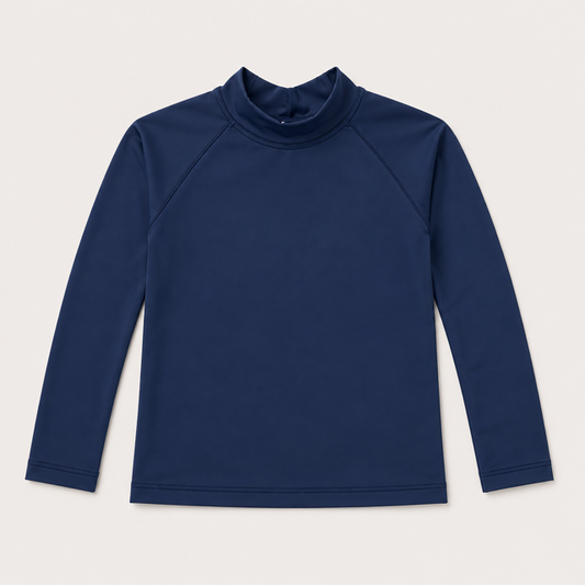 Camiseta UV de Bebê FPS 50 - Azul Marinho 640