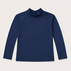 Camiseta UV de Bebê FPS 50 - Azul Marinho