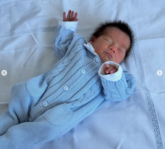 Macacão - Milão - Blue Sky