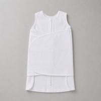 Swaddle Charutinho para Bebê Recém-Nascido - Branco