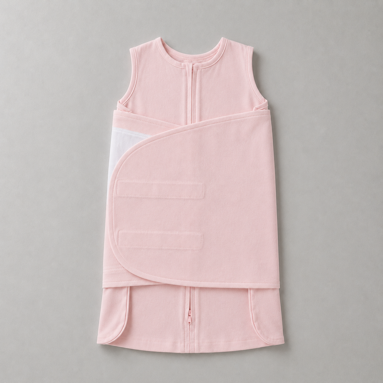 Swaddle Charutinho para Bebê Recém-Nascido - Rosa