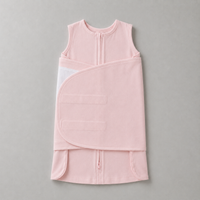 Swaddle Charutinho para Bebê Recém-Nascido - Rosa