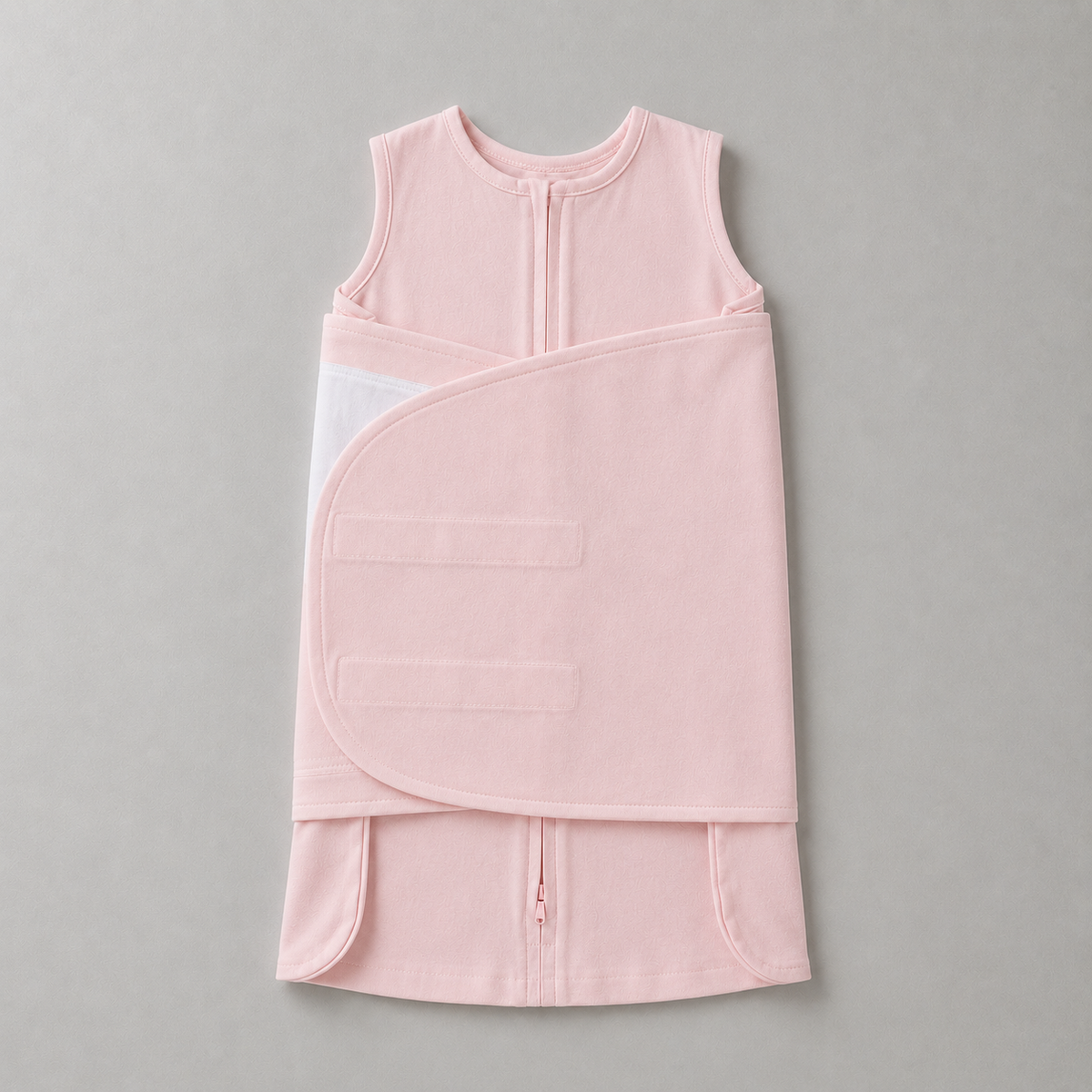 Swaddle Charutinho para Bebê Recém-Nascido - Rosa