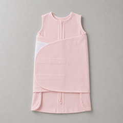 Swaddle Charutinho para Bebê Recém-Nascido - Rosa