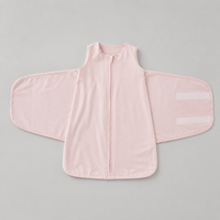 Swaddle Charutinho para Bebê Recém-Nascido - Rosa