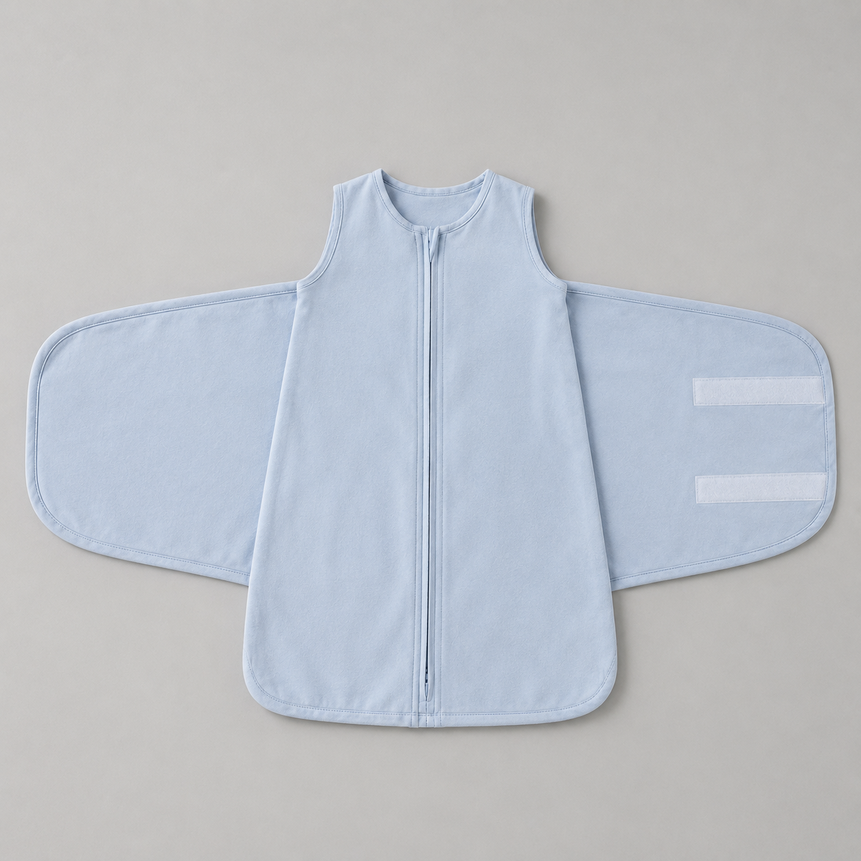 Swaddle Charutinho para Bebê Recém-Nascido - Azul