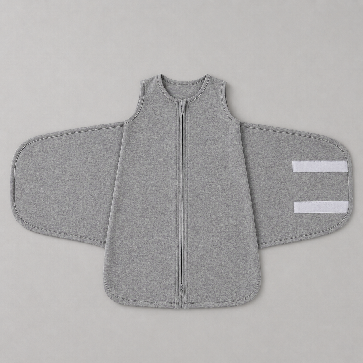 Swaddle Charutinho para Bebê Recém-Nascido - Cinza