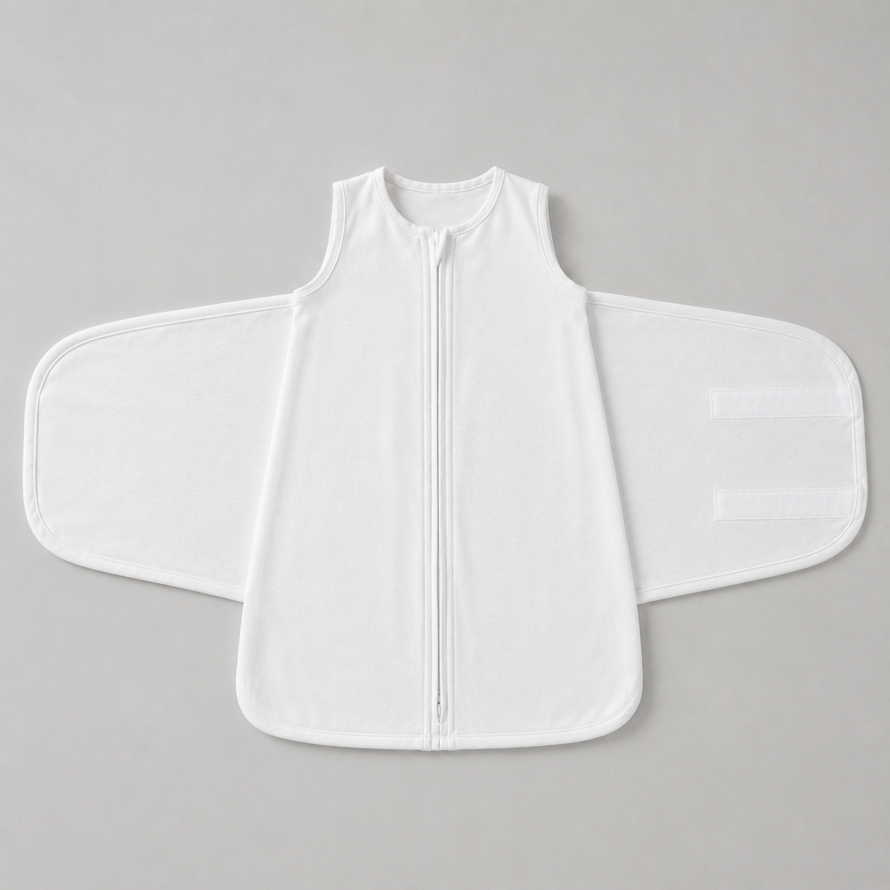 Swaddle Charutinho para Bebê Recém-Nascido - Branco