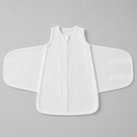 Swaddle Charutinho para Bebê Recém-Nascido - Branco