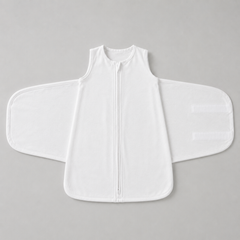 Swaddle Charutinho para Bebê Recém-Nascido - Branco