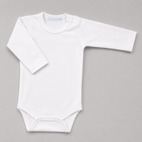 Body Térmico para Bebê Manga Longa – Segunda Pele